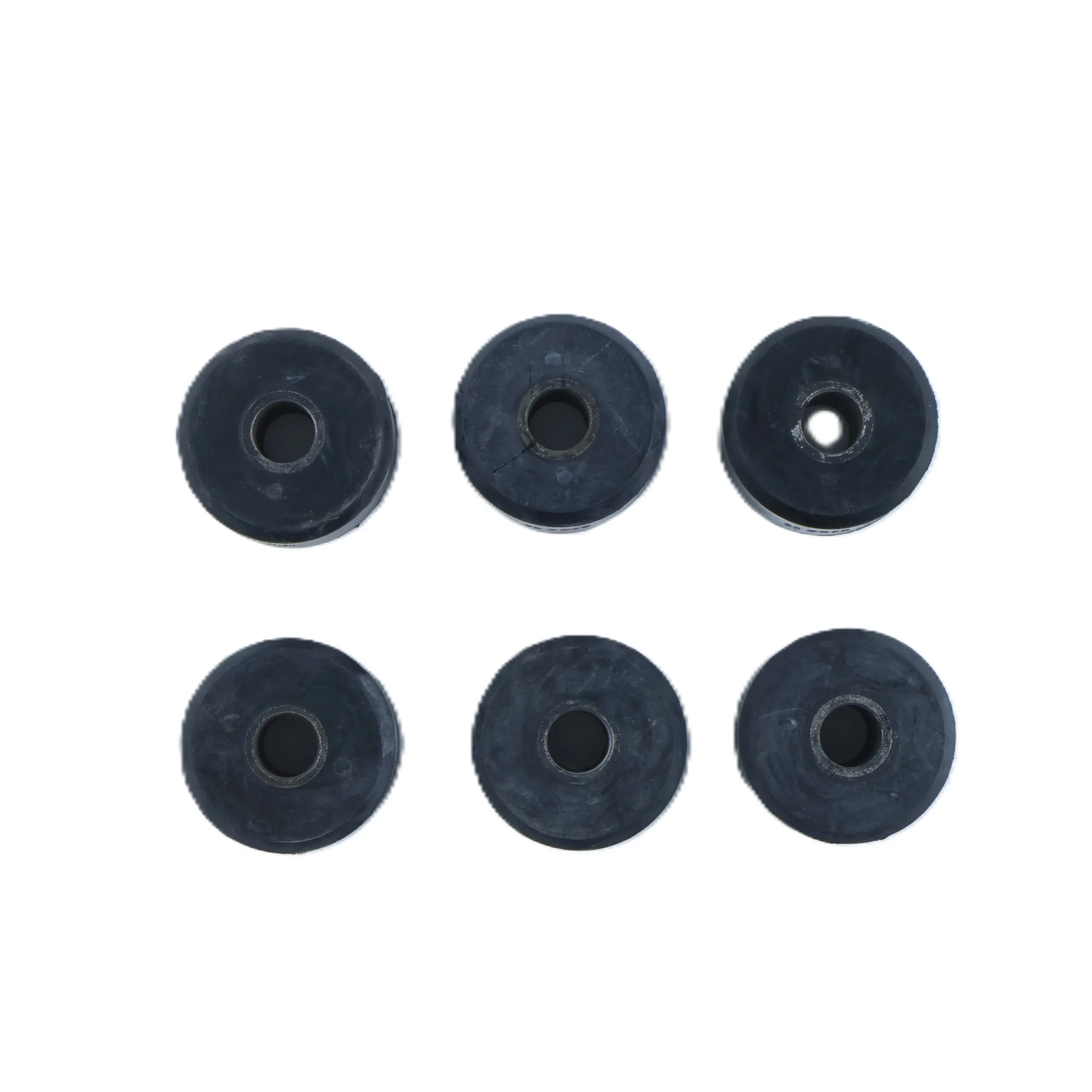 6 قطعة جبل الاهتزاز 91-2619 91-4159 لمحرك Isuzu 2.2D Yanmar 4TNE84 الحرارية الملك الطيف TS SLX TD SBI-III سوبر