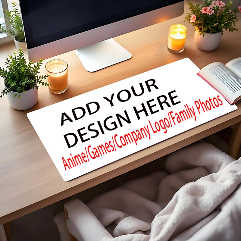 Custom Mouse Pad Print Diy Large Playmat Gaming Customized Mat Gamer Office XXL Size Mousepad OEM Logo Bulk Discounts Desk Mat