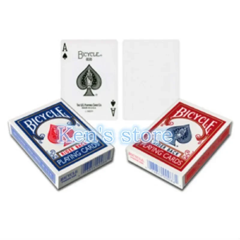 Bicycle Blank Back Playing Cards Gaff Deck Card Magic Trick Close Up Magic Magia Magie Special Prop for Magicians Accessory