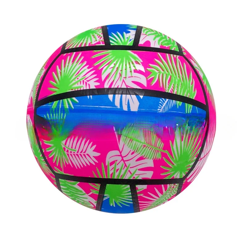 

3 Pcs The Inflatable Balls Beach Outdoor Volleyball Toy Pvc Children Summer Fitness Summer Toys