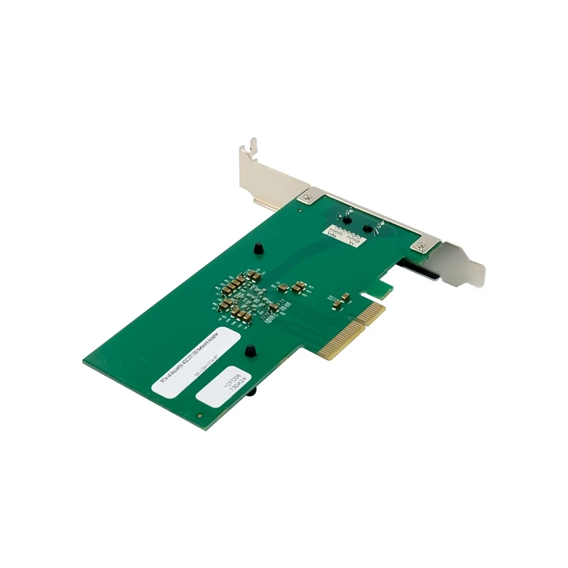 Pciex4 10G NIC Adapter With AQC107 Chipset High Performances 10Gbe Networks Adapter Only Single Port 10G Network Card
