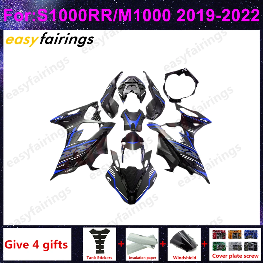 

fairings Fit For S1000RR M1000RR 2019 - 2022 Motorcycle Accessories full Fairing Bodywork Kit S1000 M1000 RR 2020 2021 blue