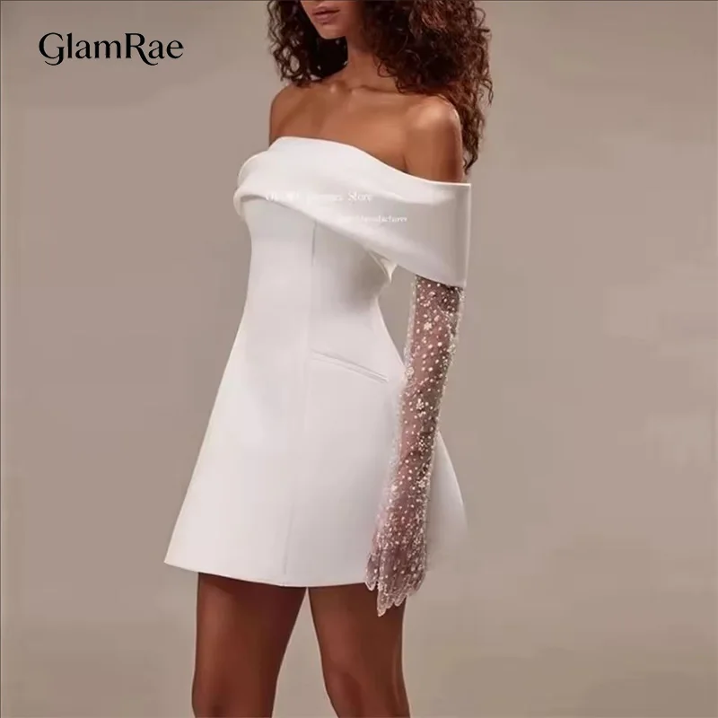 amazon com white dresses Elegance Women's Modest White Full Length Long Sleeve Special Occasion Dress with Lace Bodice and Empire Waist Solid Garment care These 17 Resort-Style Dresses on