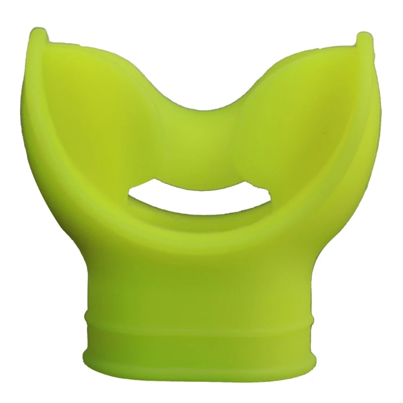 Silicone Snorkel Mouthpiece Cover, Comfortable Diving Regulator, Octopus Holder Retainers, Easy to Use