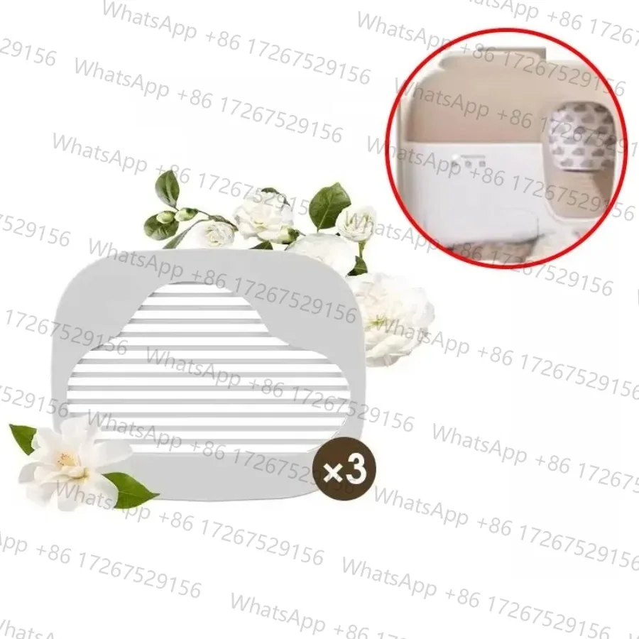 Applicable toPetSnowy Cat Toilet Accessory Deodorizing Tablets Garbage Bag Pet Automatic Feeders Desiccant Pet Items