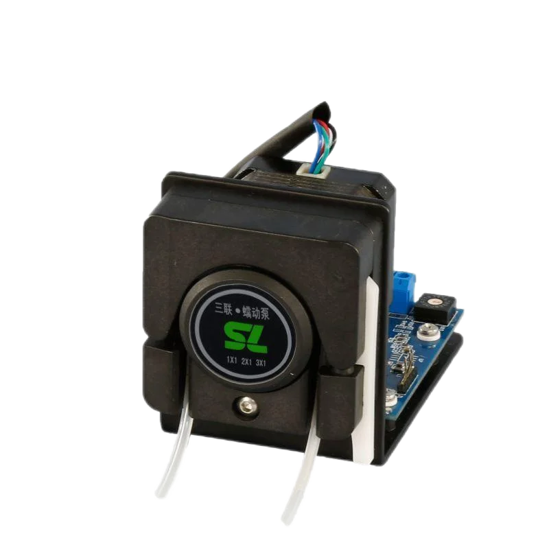 Motore passo-passo ad alta precisione OEM micro piccolo flusso per pompa peristaltica 0,006-41 ML/min
