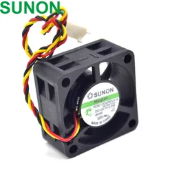 KDE1204PKVX-A 4020 4cm 40mm 12v 3.8W switch fan power supply cooling fan  40*40*20MM for SUNON