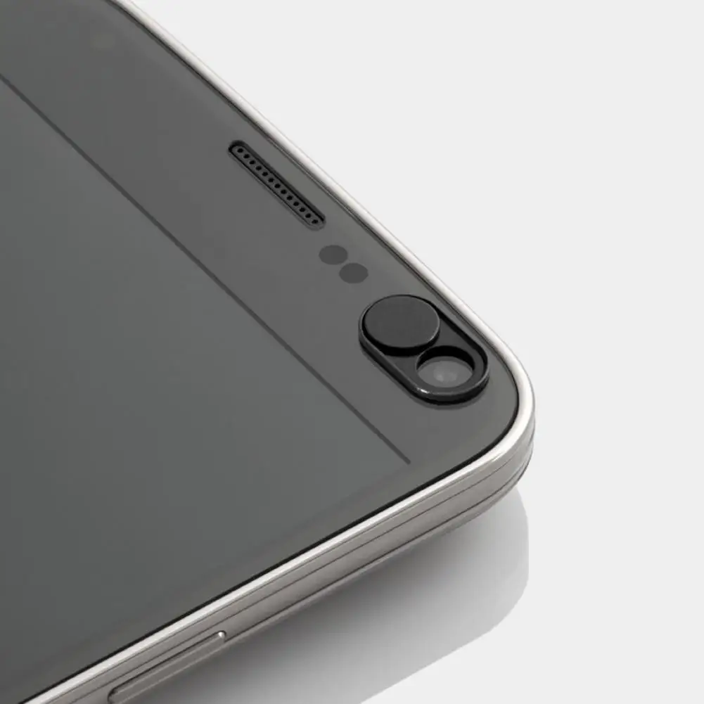 Высококачественный Сверхтонкий чехол для объектива, легкая в использовании, гладкая поверхность, магнитная Пыленепроницаемая веб-камера, ползунок, крышка для веб-камеры, Пыленепроницаемая