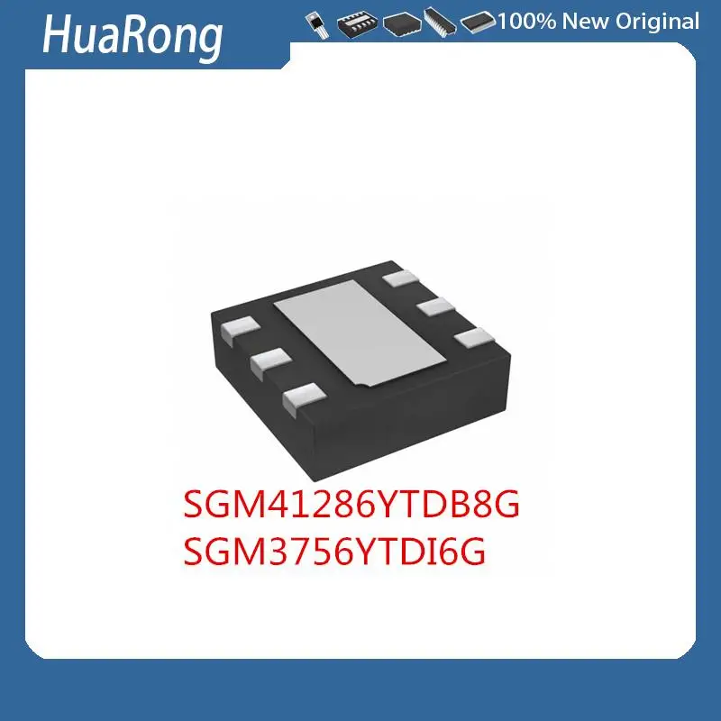 10Pcs/Lot  SGM3756YTDI6G   SGM3756  3756    SGM41286YTDB8G    SGM41286  41286     DFN-6   RT6214BHGJ6F  SOT23-6