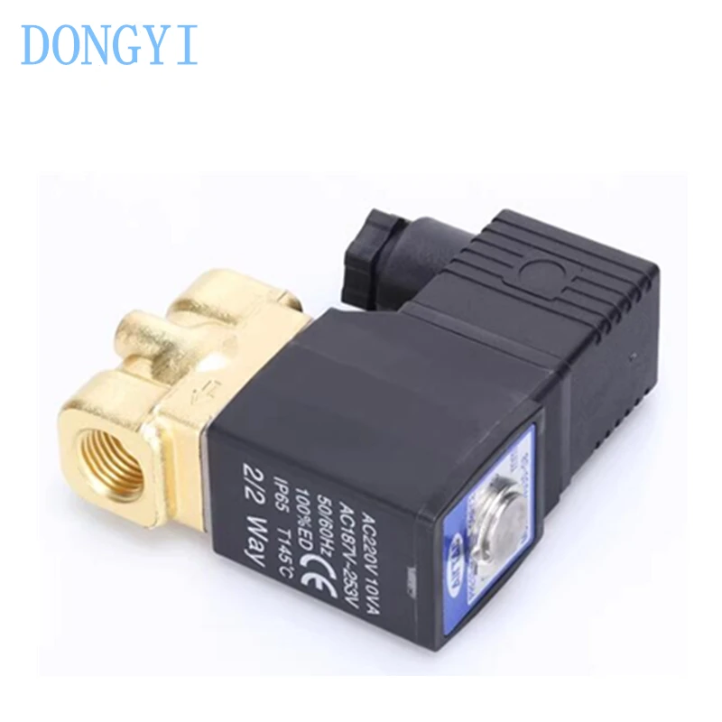Fluid Control Valve Direct-acting and Normally Closed 2W050 2WH050 2WX050 2WL050 2WT050 -10 -15 A B C E F I AC220V DC24V