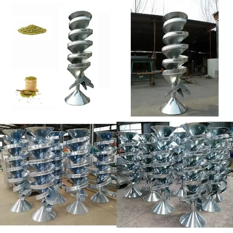 High Quality Gravity Grain Seed Sorter Screening Cleaning Machine Small