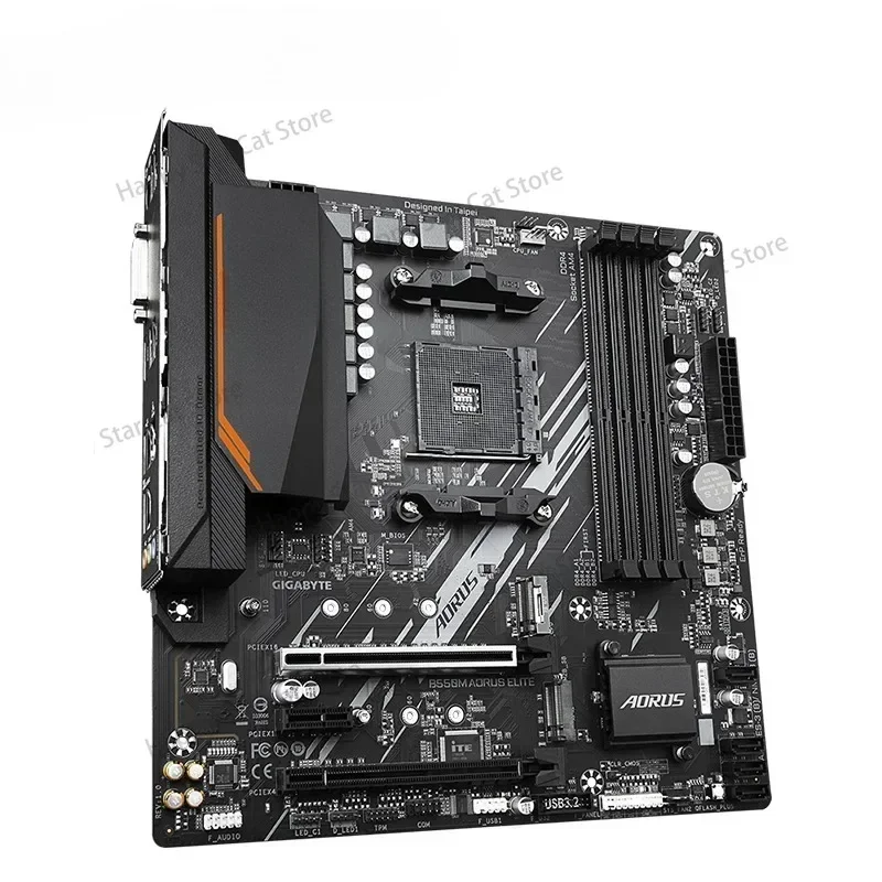 B550M AORUS ELITE Motherboard AMD B550 Socket AM4 DDR4 PCI-E 4.0 M.2 SATA III 4000(OC)MHz USB3.2 B550 Mainboard