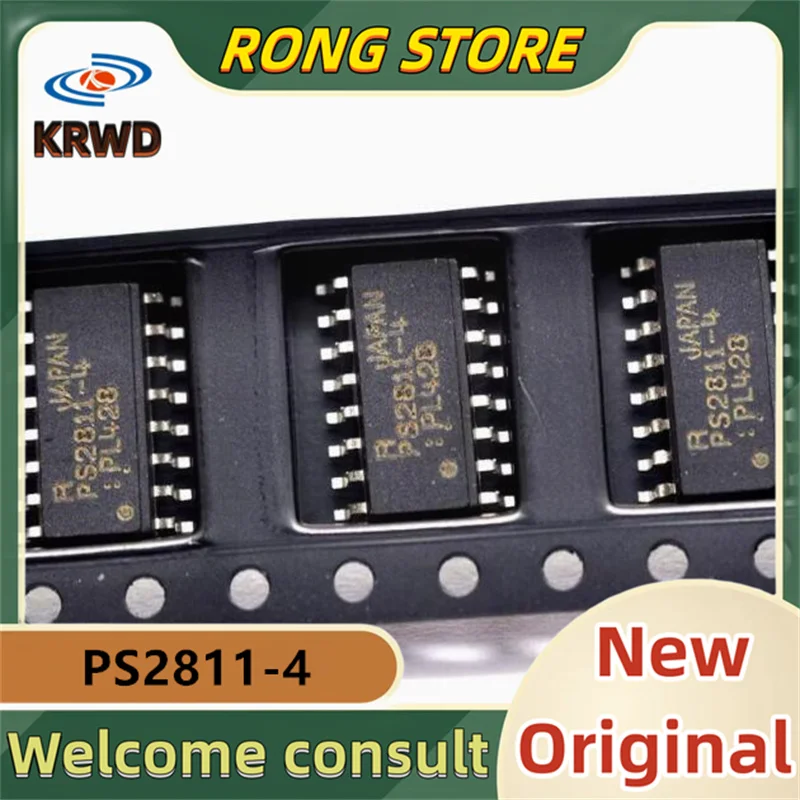 5PCS PS2811-4  New and original PS2811 SOP16