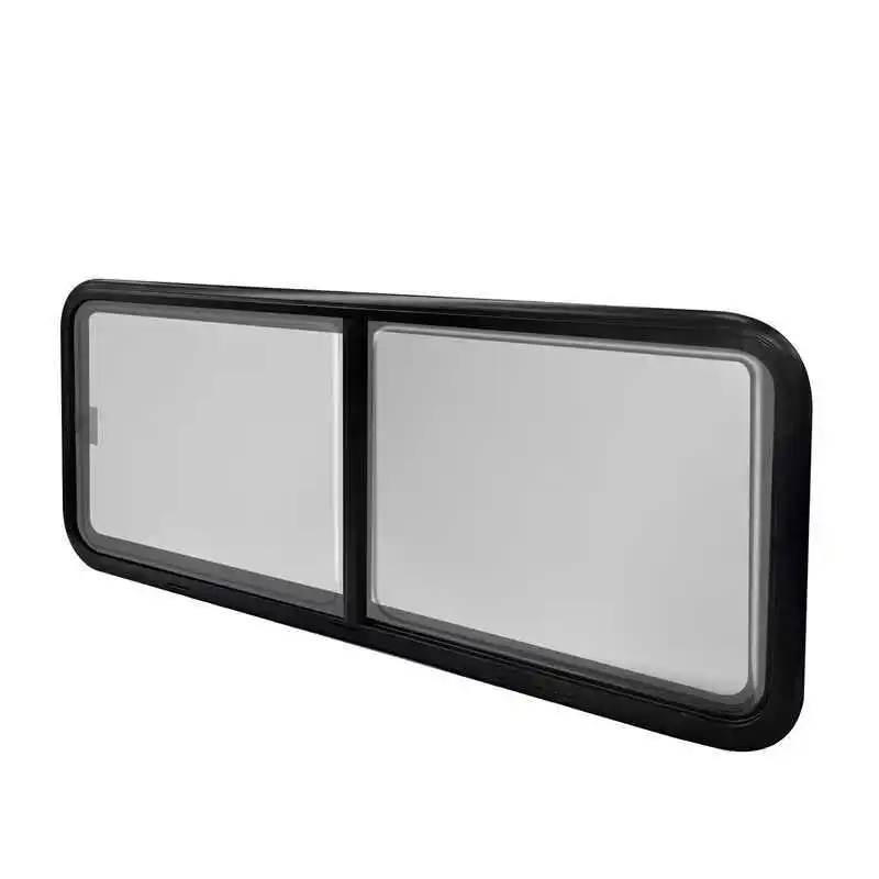 Factory One Side Opening Acrylic Sliding Window Waterproof Insulated RV Side Window for Caravan Camper Van Accessories