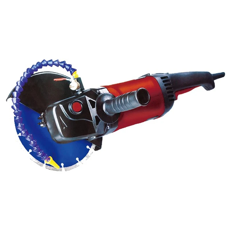 Mini amoladora angular eléctrica portátil, herramientas eléctricas máx. 230mm, 2200W, 6000 R/min, 110-220V ~/50/60HZ