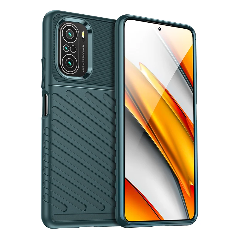 Luxury Case Cover Shockproof Silicone Phone Case For XIAOMI 11i/11X Pro/Redmi K40/K40 Pro/K40 Pro+/Poco F3