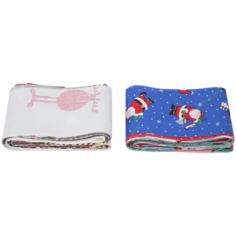 Tela en rollo ABJI-20 con diferentes patrones, tiras de tela pre-cortadas para quilting, rollos de tela con diseños variados.
