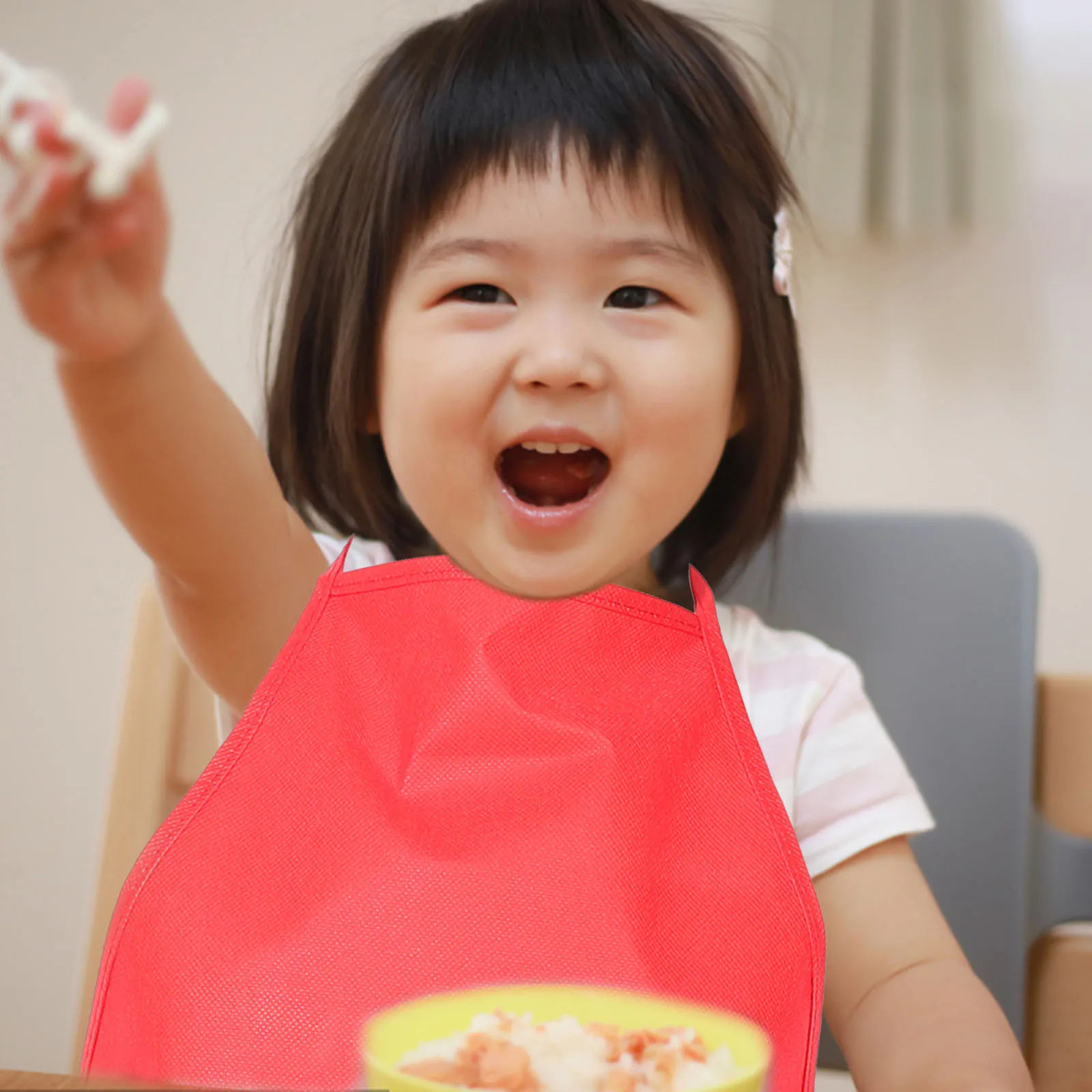 

Набор из 24 детских фартуков для рисования, из нетканого водонепроницаемого материала, многоразовые, для рисования, готовки, барбекю и творчества