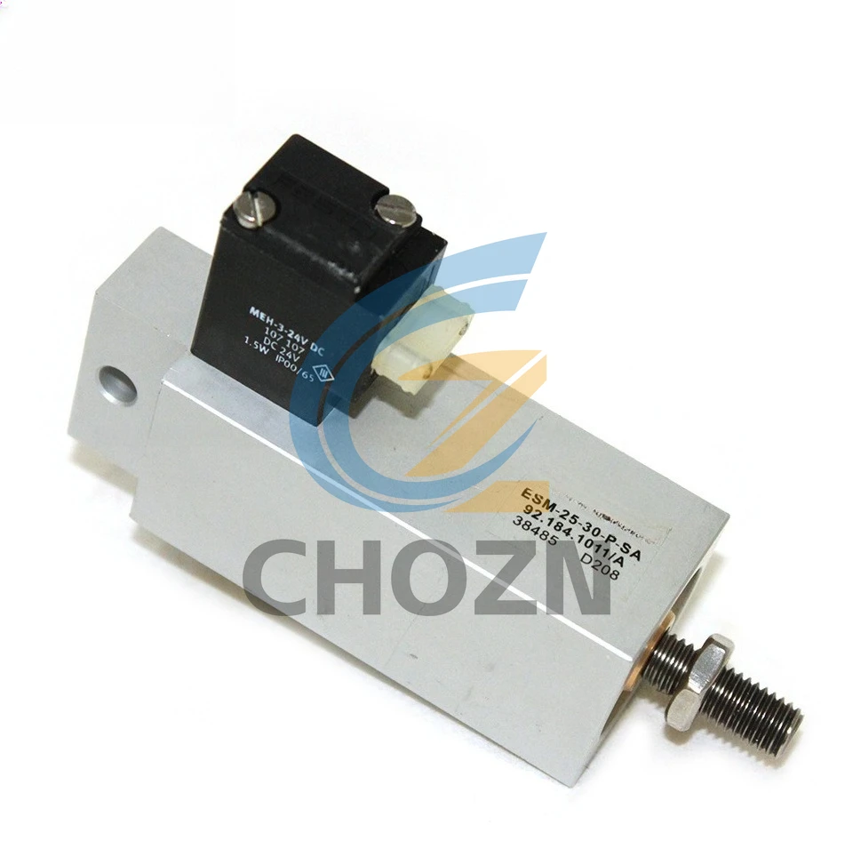 

Heidelberg SM74 Solenoid Valve Ink Circuit Air Cylinder Air Valve 92.184.1011/A Brass Head Heidelberg Spare Parts