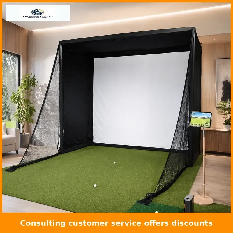 Factory Customizable Simulator Enclosure Kits Easy Set up Simulator Enclosure Nets Cage Complete Simulator Set