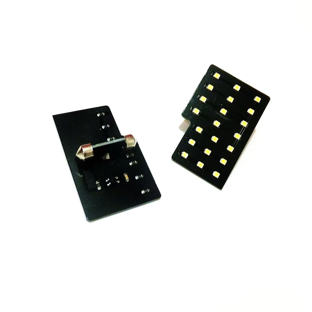 يوليو كينغ 22 قطعة 6000K LED مصابيح للقراءة لأودي Q5، 4 قبة أمامية / 4 خلفية + 2 خلع الملابس + 8 أبواب + 3 صندوق السيارة + 1 صندوق القفازات الخفيفة #3