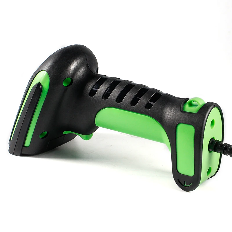 Scanner di codici a barre 1D/2D Qr cablato portatile IP67 DPM HS-720DP