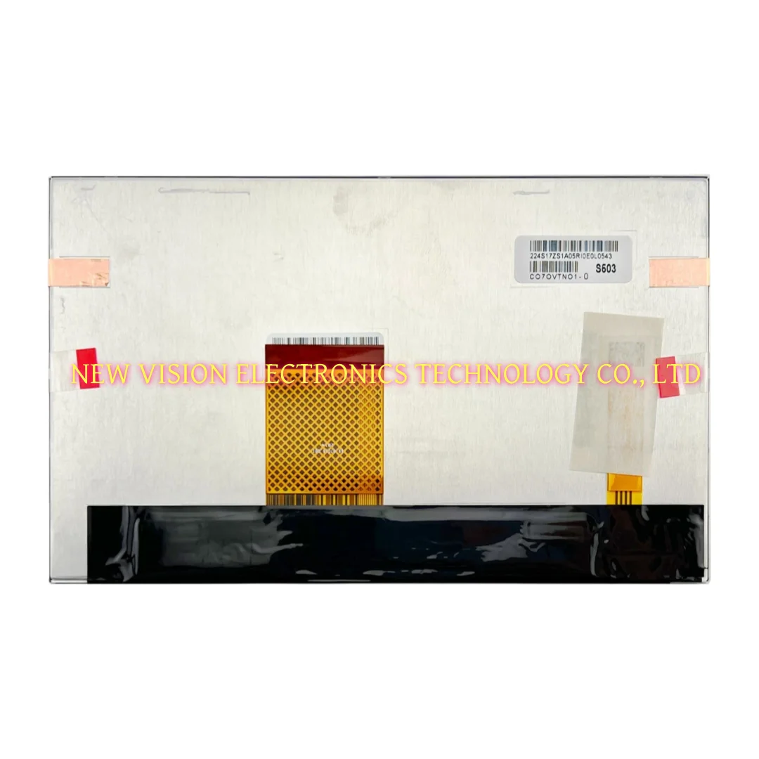 大セール！-20-オフ-新品-c070vtn010-c070vtn01-オリジナル-tft-800-480-60-ピン-lcd-ディスプレイ-スクリーン-パネル