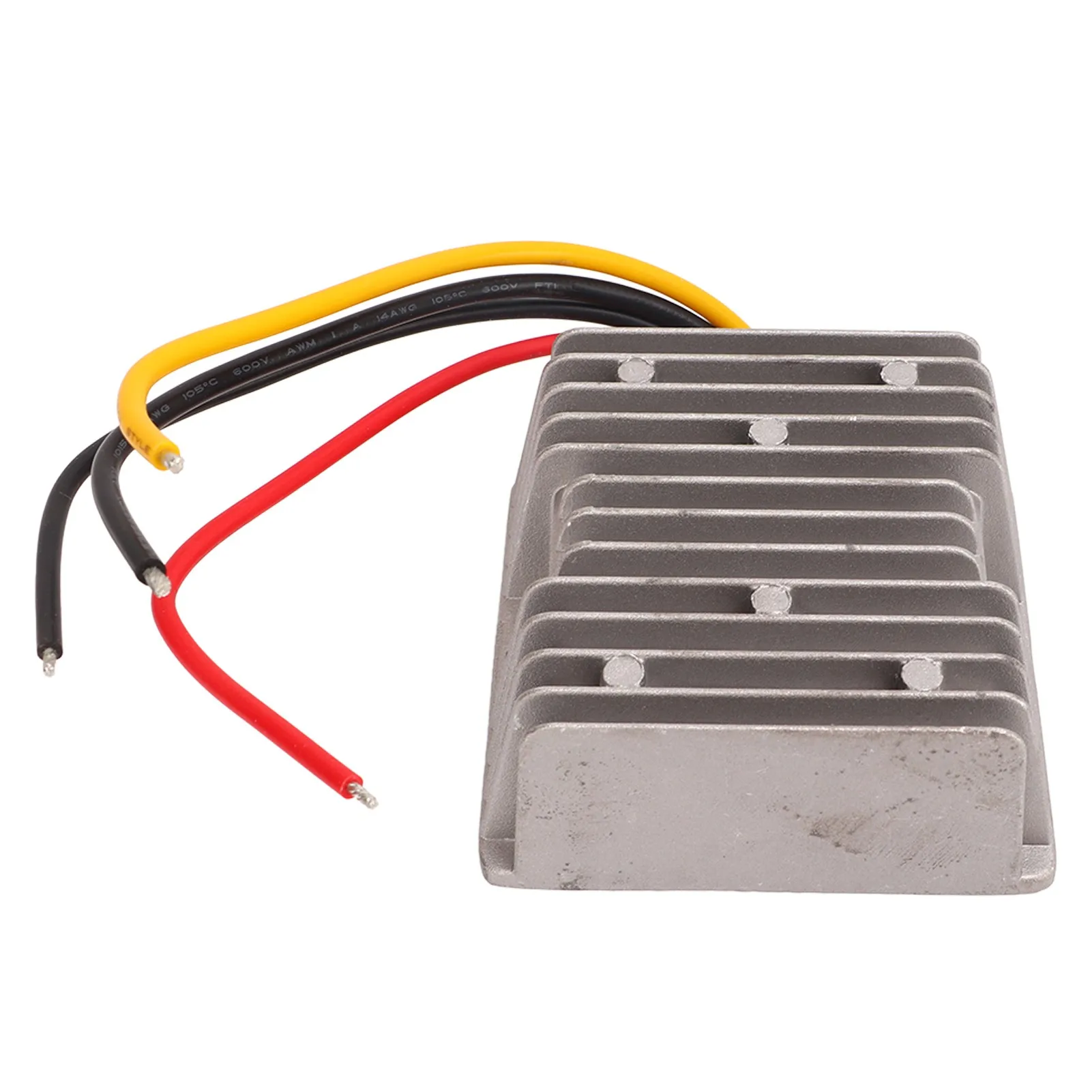Car Power Converter Regulator DC 24V to 12V 20A 240W IP68 Waterproof DC Buck Converter for Motor Dashcam Car Truck
