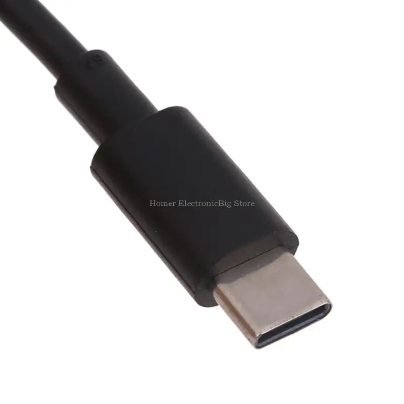 USB C Male to Female Extension Cable with Inlines Power Switches for 4