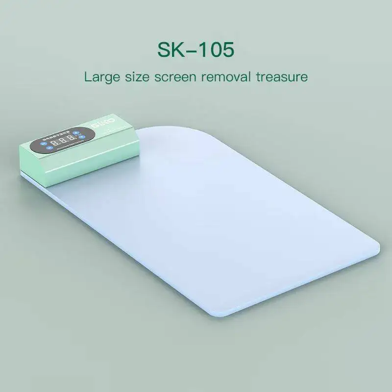 

SK-105 LCD Screen Separator with Smart Thermostat & Rapid Heating Dismantling Tool for Phone & Tablet Screens Temperature Stable