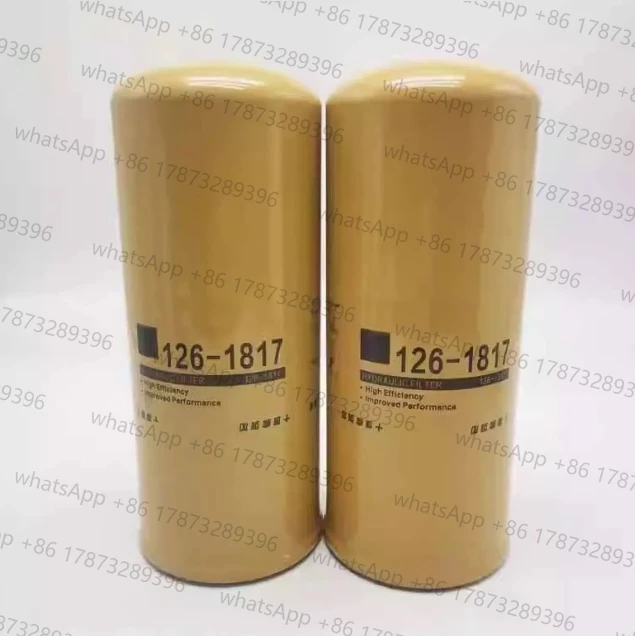 

126-1817 1261817 45543 465-6505 HF6588 P165675 243622 84324774 3I0687 062394165 For Engine Spare Part Excavator Oil Filter