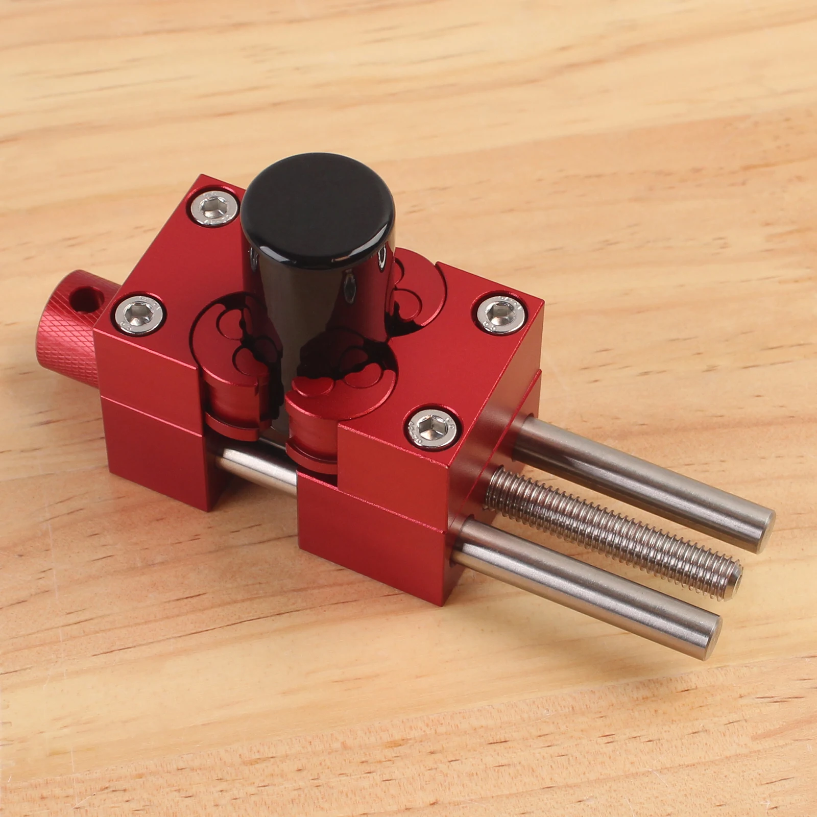 Aluminum Alloy Self-Adjusting Precision Clamping for DIY, Crafts, Jewelry Making, Repair Jig Heteromorphic Jaws Bench Vice Clamp