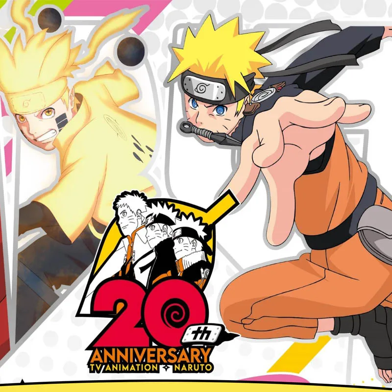 KAYOU Naruto Collection Cards Legendary Scroll Wave1 Gift Box - Holo Rare 20th Anniversary Cards Kids Toys Card Games