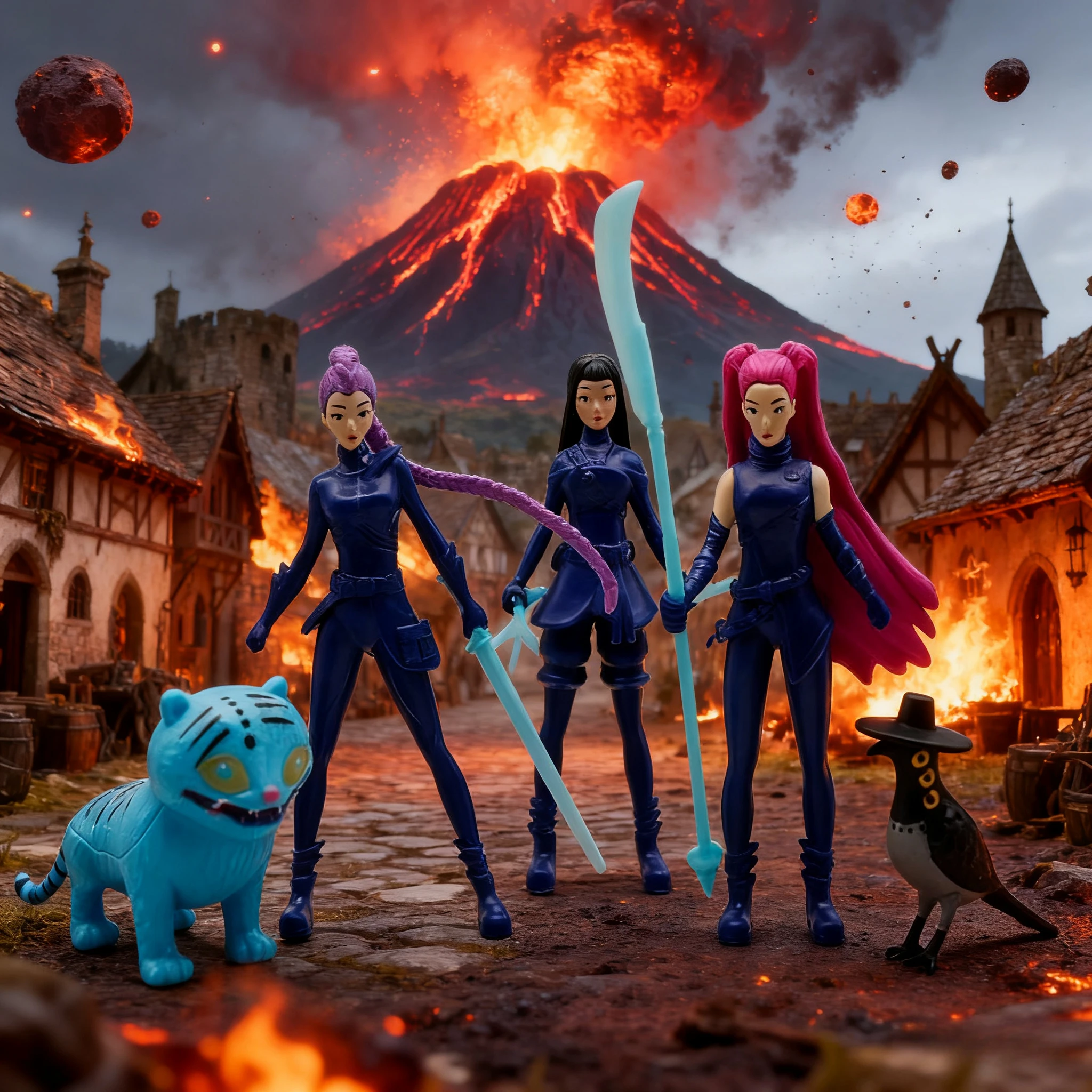 

2026 аниме KPop Chasseurs De Démons виниловая кукла Rumi Mira Zoi фигурка Коллекционный подарок для фанатов подарок на день рождения