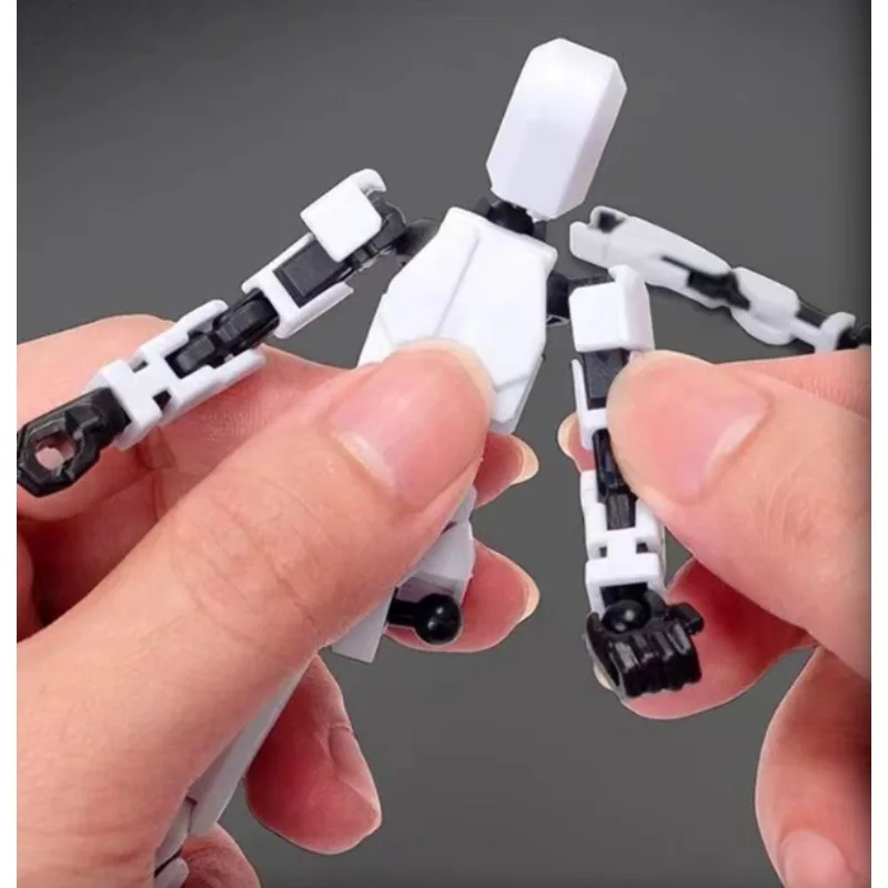 13 Titan Robot Action Figure Multi Jointed Movable Shapeshifting for Kids Desk Home Decor Gift