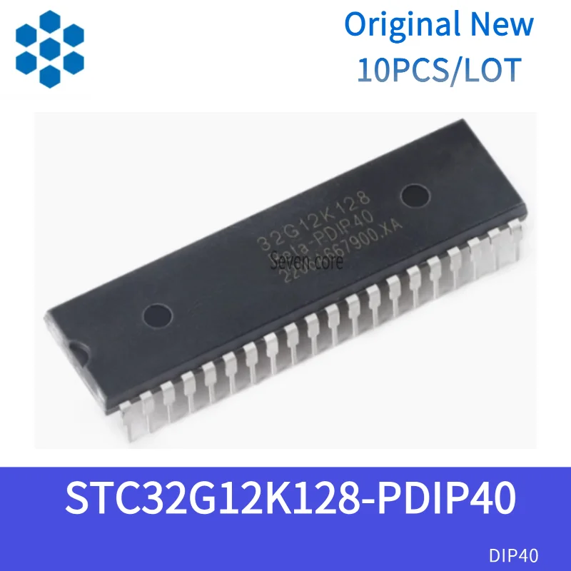 

Original New 10pcs/lot STC32G12K128-PDIP40 32-bit 8051 core single-chip microcomputer chip