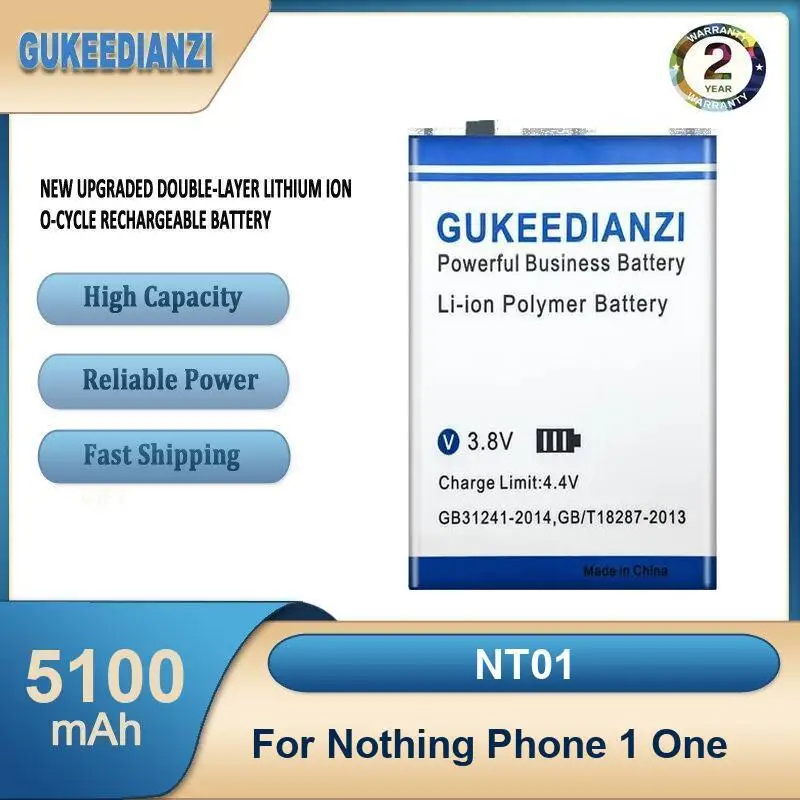 

Battery For Nothing Phone 1 One 2 A063 2A A142 Plus CMF NT04