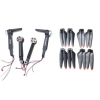 KF104 MAX2 Drone Spare Parts Front/Rear Brushless Motor Arm for KF104 Max2 Engine Motors Parts KF 104 MAX2