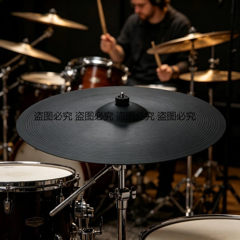 Triple Zone Cymbal 15 Inch Electronic Drum Lemon E Drum Accessory In Stock