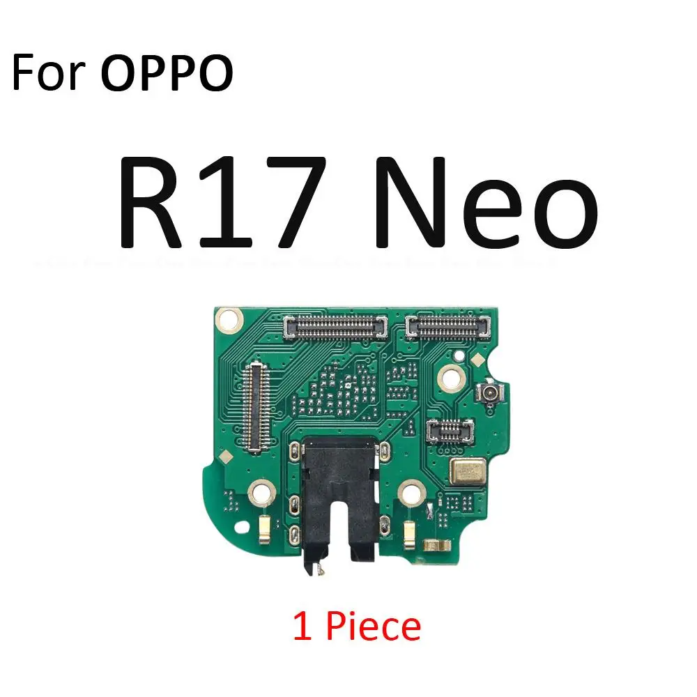 Microphone Mic Connector Headphone Jack Audio Board Flex Cable For OPPO R17 RX17 R15x Neo R9 R9s Plus Reno3 Global K3 K7 K1