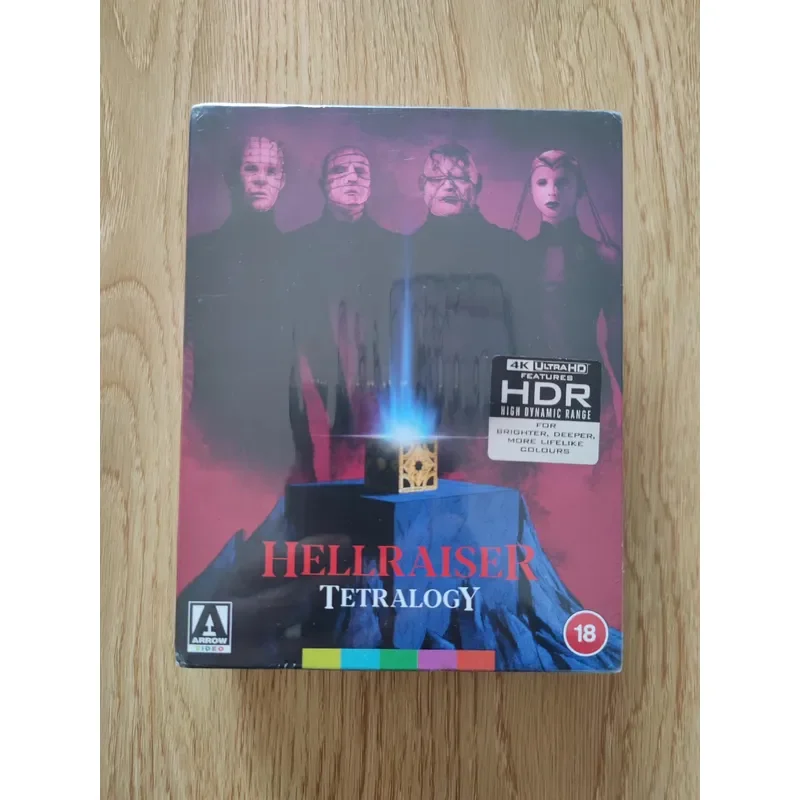 Arrow Shadow 4K Blu-ray Raising Ghosts and Eating People 1-4 Collection