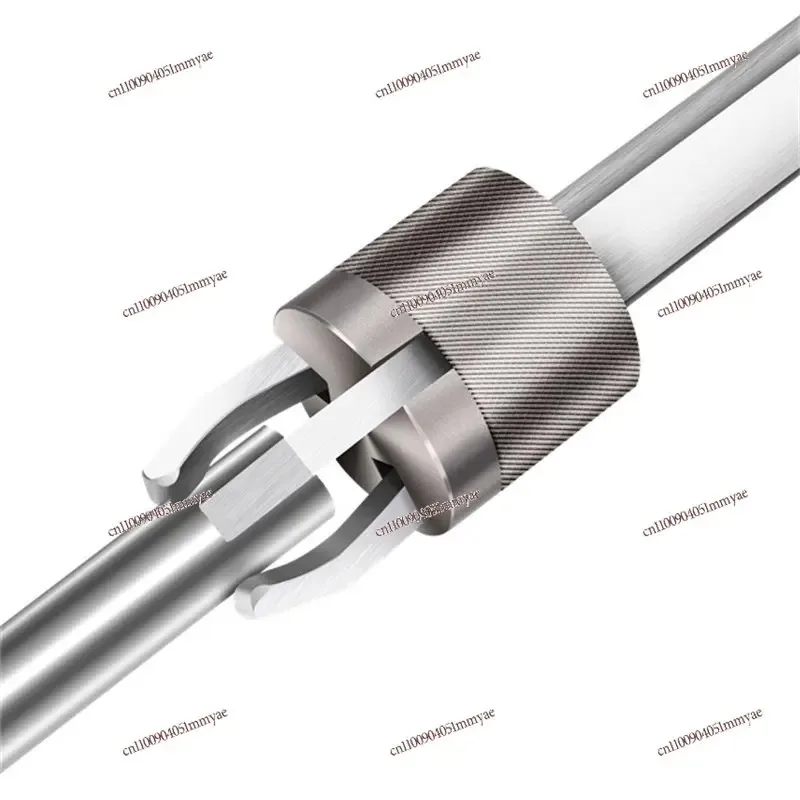 Numerical control lathe automatic three-jaw puller puller clamp