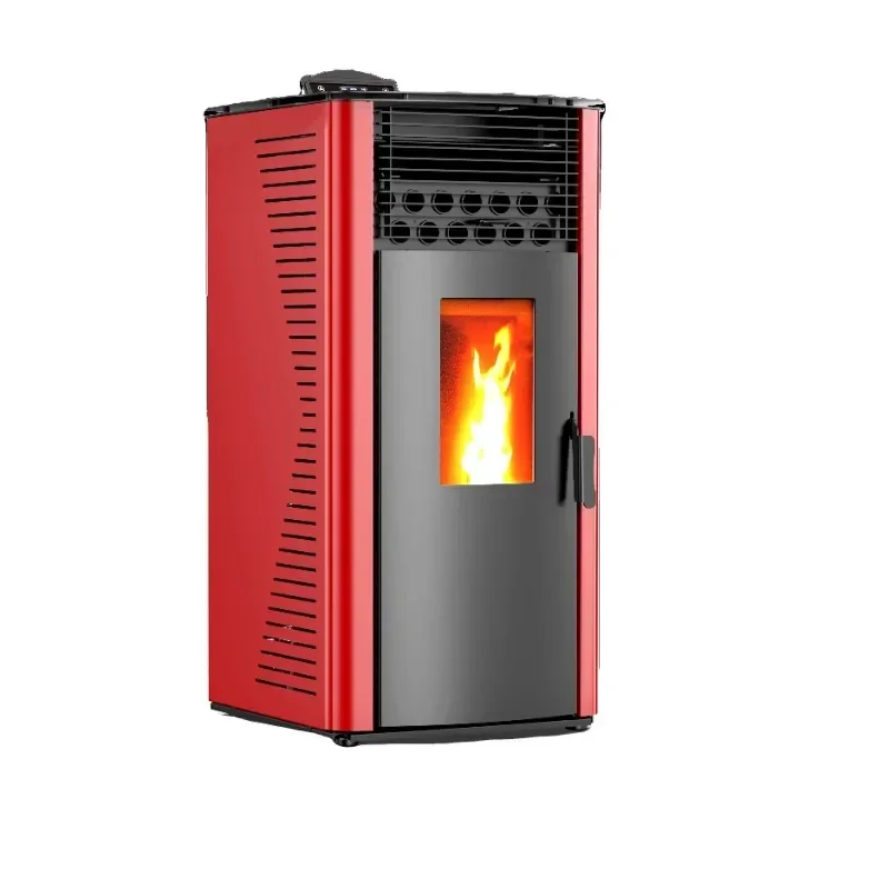 

Freestanding Home Pellet Heater Automatic Temperature Control Save Energy High Efficiency Wood Pellet Stoves