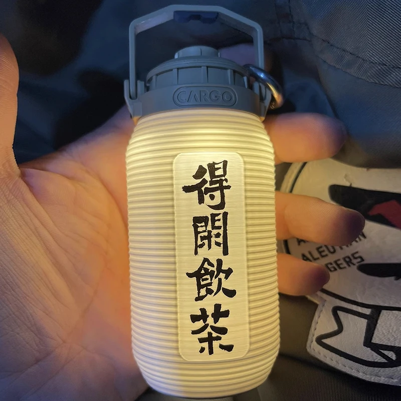 ไฟตั้งแคมป์ ไฟโดยรอบกลางแจ้ง โคมไฟตกแต่งเฉพาะบุคคลสําหรับบ้านไวน์ Mizi