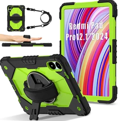 Heavy Duty Armor Case For Xiaomi Poco Pad Redmi Pad Pro 2024 12.1
