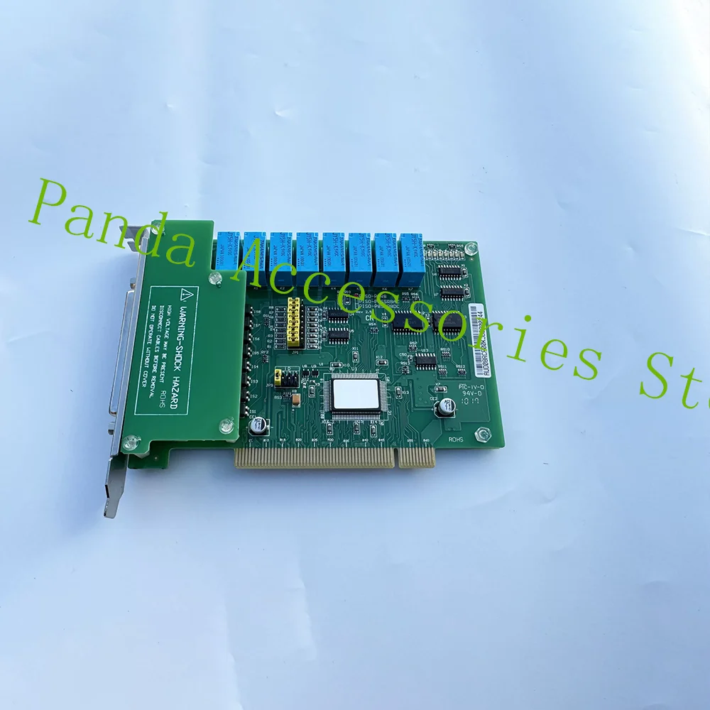 Hot Sale High Quality Perfect job PISO-P8R8 8-way relay output 8-way isolated digital input control card