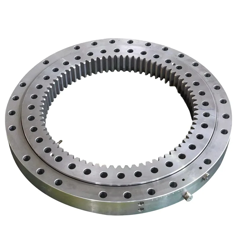 Tower Crane Spare Parts Trailer Ball Bearing Turntable Slewing Ring
