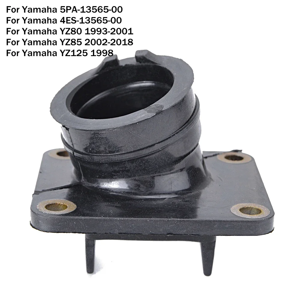 Carburetor Interface Intake Outlet Manifold For Yamaha YZ80 YZ85 2002-2018 YZ125 YZ 80 85 125 5PA-13565-00-00 4ES-13565-00-00