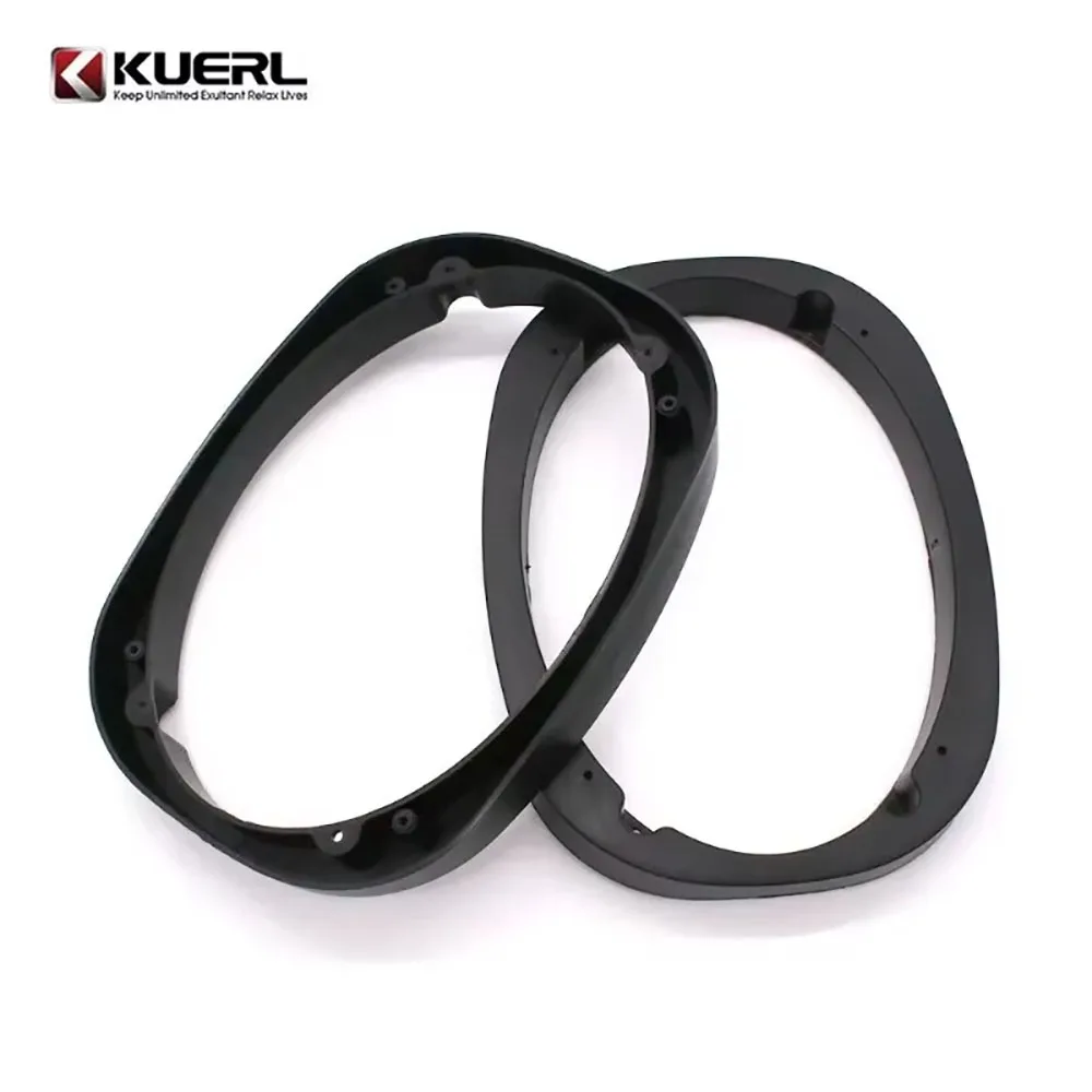 KUERL's New Thickened Flat Hollow 6x9 Inch Car Audio Speaker Pad Sound System Modifies Universal Speaker Gasket Coaxial Speakers