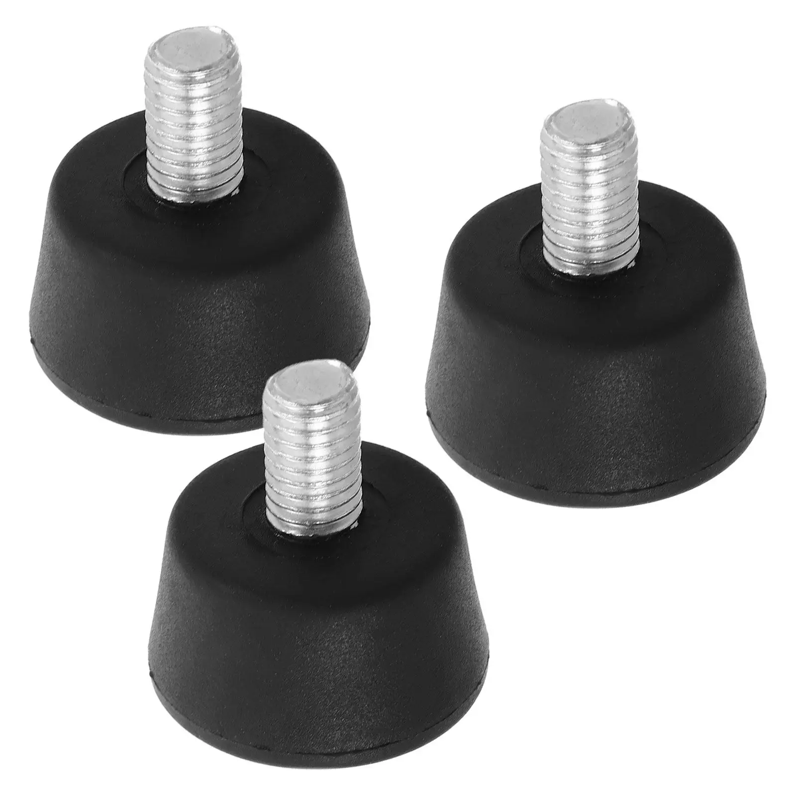 3 pcs Universal Tripod Rubber Foot M8 Replacement Anti-slip Halloween Christmas New Year Camera Tripod Accessory Spike